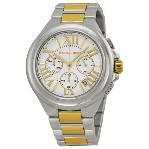 michael kors watch mk5653|Michael Kors chronograph silver.